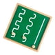 thumbnail image 4 of Montessori Busy Board Track Toys Actividad Motor Habilidad Aprendizaje Para Preescolar Verde, 4 of 5
