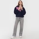 thumbnail image 4 of Polerón Mujer Polar Color Block Navy Corona, 4 of 5