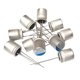 thumbnail image 1 of Condensador electrolítico de aluminio 10x, 16V 1000uf Práctico alto rendimiento para equipos industriales, bricolaje, computadoras de conmutación TV, 1 of 5