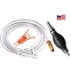 thumbnail image 1 of Bomba de transferencia de combustible GasTapper Gas Siphon Pro con manguera de 9 pies, 1 of 9
