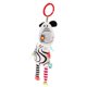 thumbnail image 2 of Baby Kids Pram Handbell Cochecito colgante juguetes de peluche cebra con flores, 2 of 5