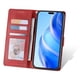thumbnail image 2 of Funda Tipo Billetera para Realme 15T Cover 2 en 1 Desmontable con Ranuras para Tarjetas y Ventana de Foto, Soporte y Correa de Muñeca Rojo, 2 of 6
