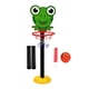 thumbnail image 3 of Bonito Kit De Soporte Para Aro De Baloncesto, Altura Ajustable, Para Niños, Rana Interior, 3 of 5