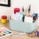 thumbnail image 4 of Cubo de plástico apilable multiusos Caddy Organizer AOZITA, 4 of 9