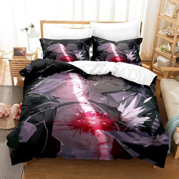 Anime D.Gray-man Bedding Set Single Twin Full Size Bed Set Adult Kid Bedroom Duvet cover Sets Home Textiles Bed Sheets