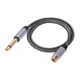thumbnail image 2 of Cable de audio RCA de 6,35 de 1/4'' Cable de interconexión RCA de repuesto para controlador de estación de trabajo de audio digital CD Altavoz , 300cm 300 centímetros, 2 of 5