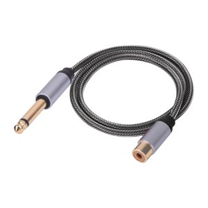 Bothyi - Cable De Audio De 6,35 Mm A Rca, Conector Para Altavoz De Cd Y Amplificador, Cable De 1/4 A Rca De 300 Cm