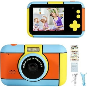 Veatool - Cámara Digital Infantil, 32 Millones De Píxeles, Doble Lente De Alta Definición De 2,4 Pulgadas, Mejor Juguete De Regalo Para Niñas De 3 A 12 Años
