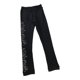thumbnail image 4 of Medias de patinaje Crystal Sparkling Pants Figura Skate Skinny Outfit Flower 155, 4 of 5