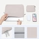thumbnail image 4 of Funda para portátil MOSISO 13.3 pulgadas para MacBook Air/Pro 13/14 Rock Grey, 4 of 6