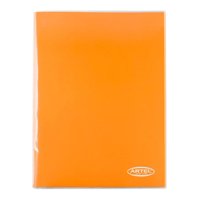Carpeta Con Gusano Naranja Artel