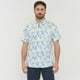 thumbnail image 2 of Camisa Hombre Mid Print M/C Blanco Flores Corona, 2 of 5