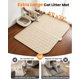 thumbnail image 2 of Tapete para arena Vacqueen 120 × 94 cm Beige de silicona, 2 of 8
