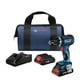 thumbnail image 1 of Kit de taladros/destornilladores BOSCH GSB18V-800CB24 18V 4Ah, 1 of 3