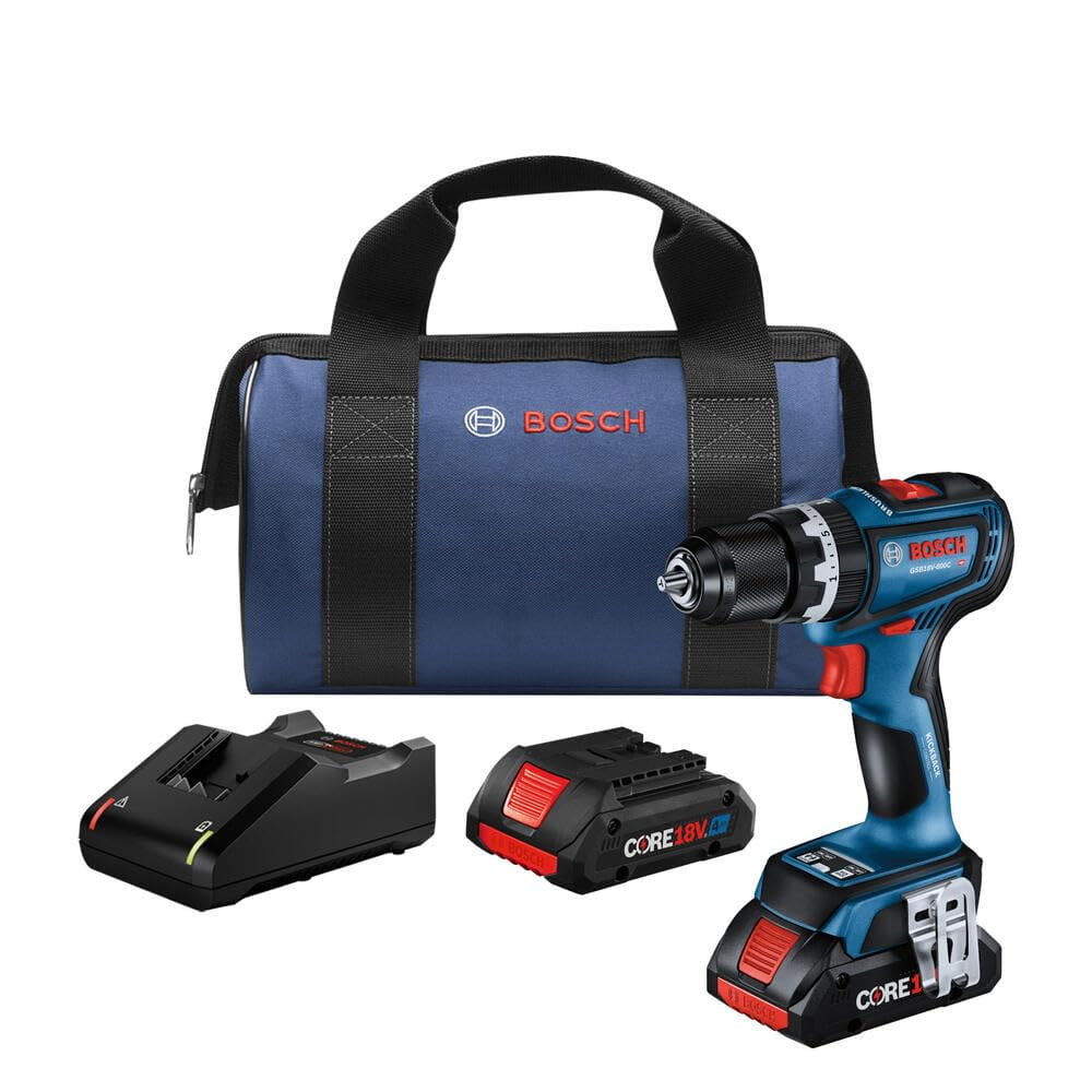Kit De Taladros/destornilladores Bosch Gsb18v-800cb24 18v 4ah
