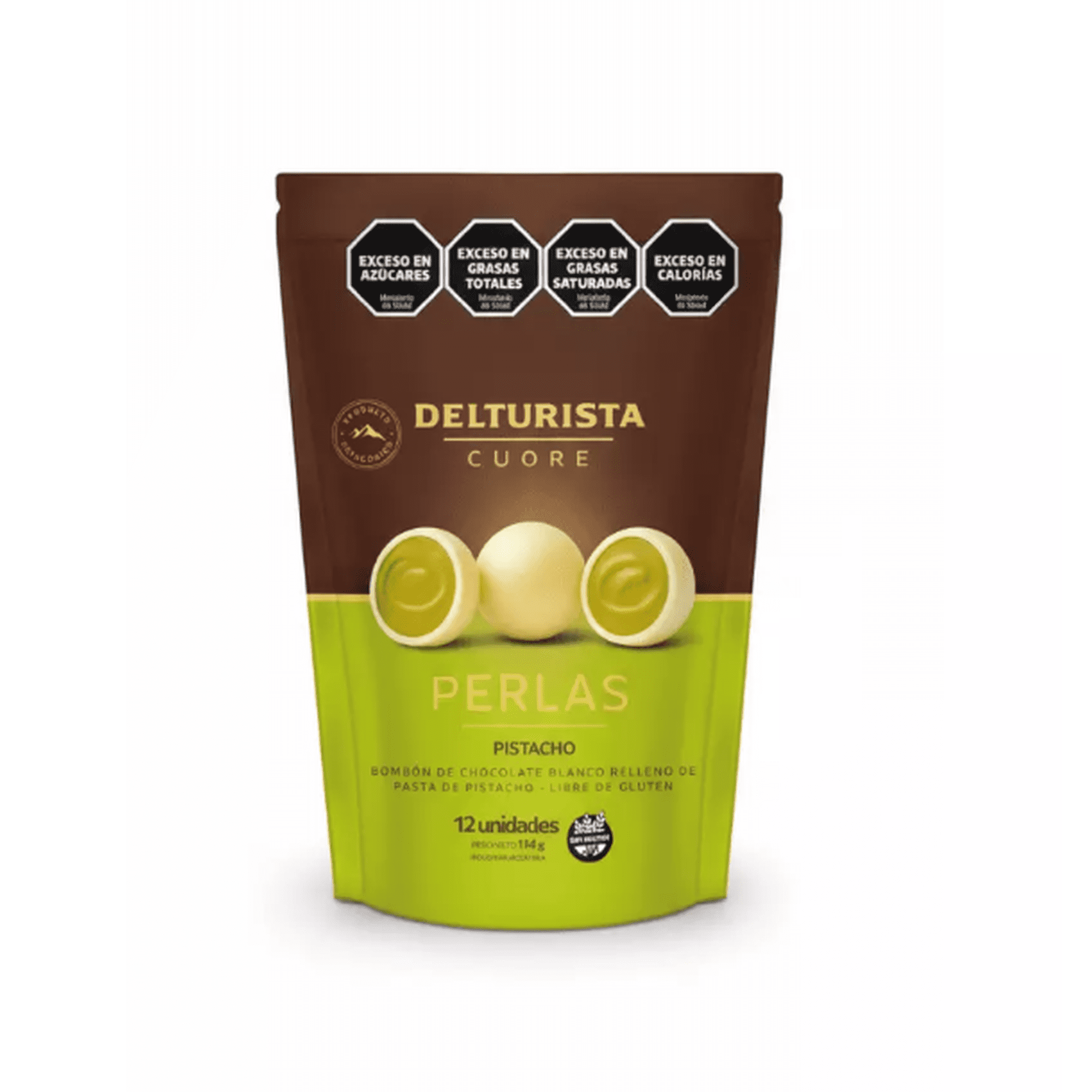 Delturista - Doypack Perlas De Pistacho 114g