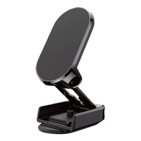 Crusec - Soporte Porta Celular Magnético 360° Auto Universal Plegable