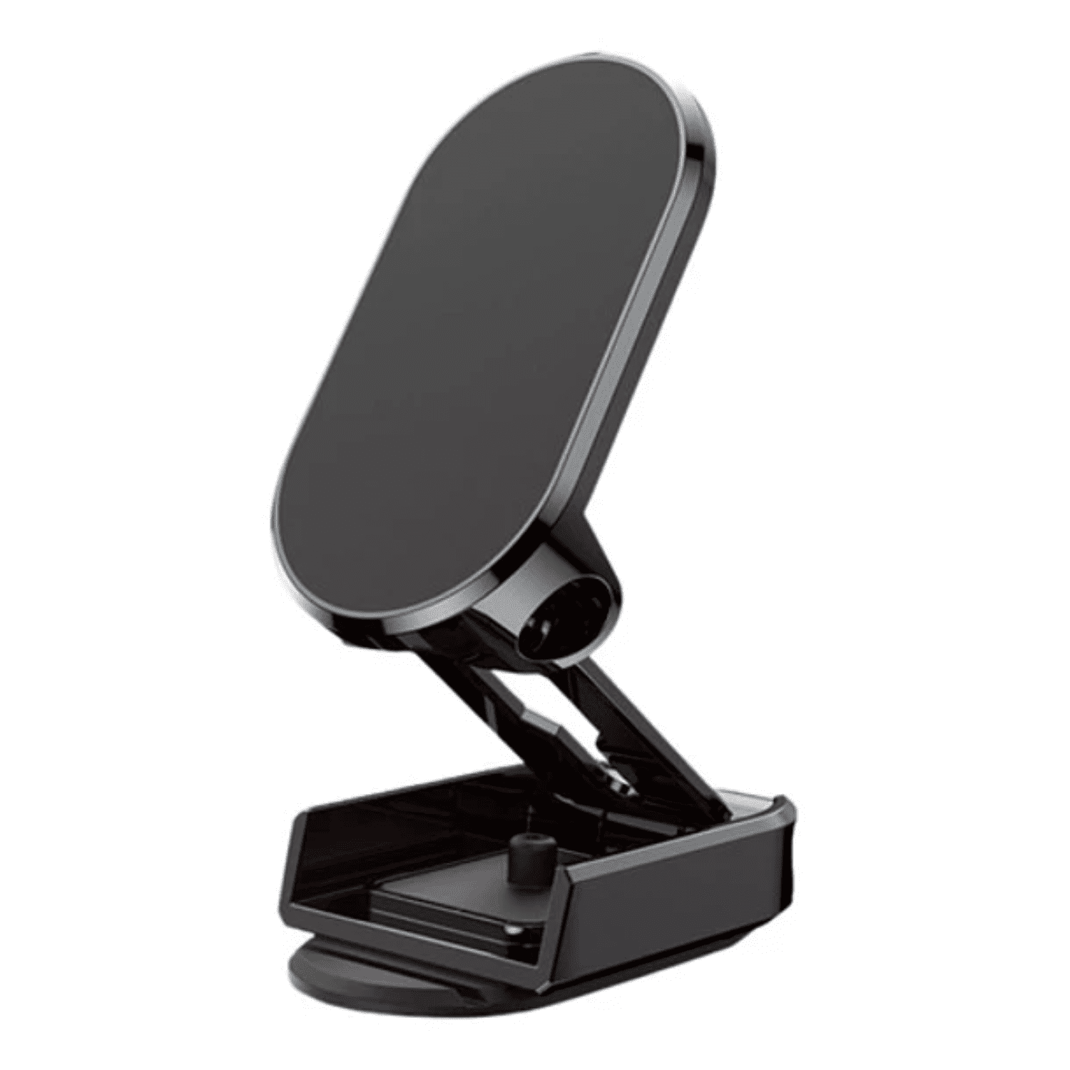 Crusec - Soporte Porta Celular Magnético 360° Auto Universal Plegable