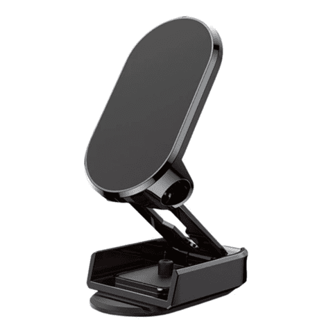 Crusec - Soporte Porta Celular Magnético 360° Auto Universal Plegable