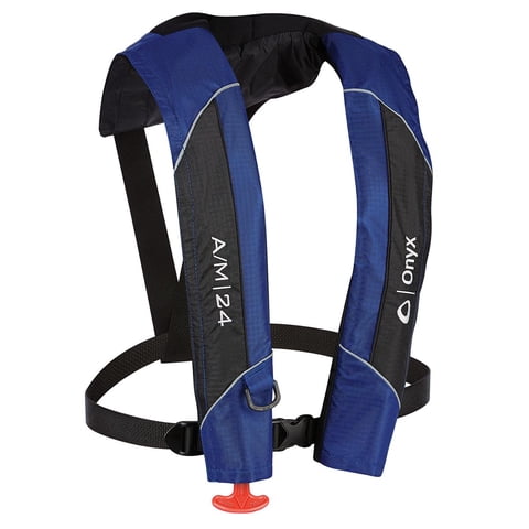 Chaleco Salvavidas Onyx A/M-24 Inflable Automático/Manual
