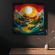 thumbnail image 3 of Puzzle Bgraamiens Canyon Sunset 1000 Piezas 3D Arte, 3 of 3