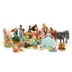 thumbnail image 5 of Set de 20 figuras de Princesas Disney y sus amigos peludos, 5 of 6