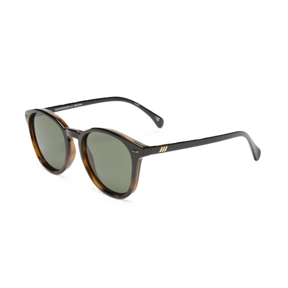 Gafas de sol Le Specs Bandwagon Black Tort clásico