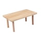 thumbnail image 2 of Soporte de madera para hámsteres con pilares, estante de madera, de pie, soporte para animales pequeños, parque infantil con patas para lor M, 2 of 5