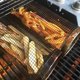 thumbnail image 5 of Cesta rodante para asar, la mejor cesta para asar, cesta cilíndrica de malla de alambre de acero inoxidable, malla redonda para barbacoa al aire libre - Utensilios de cocina para camping y picnic, 5 of 5