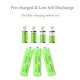 thumbnail image 5 of Pilas recargables Betmaxful 2/3 AAA 400 mAh 1.2 V (paquete de 12), 5 of 7