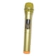 thumbnail image 1 of Micrófono De Juguete Para Ni?os, Accesorio Para Disfraz De Escenario, Para Halloween, Día De La Profesión, Dorado Y Naranja, 1 of 5
