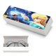 thumbnail image 5 of Princesa Rosalina Estuche Rígido para Gafas de Cuero PU Protector con Forro de Felpa Premium Suave para Hombres y Mujeres, 5 of 6