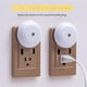 thumbnail image 2 of Luces nocturnas de bajo consumo Lámpara de pared Luz de noche Sensor de control de luz inteligente Lámpara de noche Lámpara de pared Cuidado de los ojos Lámparas de bajo consumo, 2 of 6