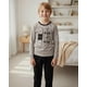 thumbnail image 1 of Pijama Niño Algodón Estampado Skate beige 10, 1 of 7