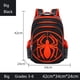 thumbnail image 1 of Fashion Kid Backpack Children Boys School Bag Red And Black Spider Pattern Backpack With Pencil Case Set Kids Girl Boutique Bag, 1 of 3