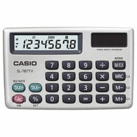 Calculadora Casio Sl-787Tvgd