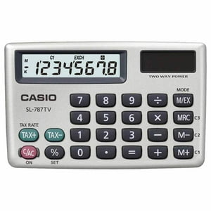 Calculadora Casio Sl-787Tvgd