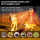 thumbnail image 2 of Repelente de animales Wacieo AR50 solar e impermeable, paquete de 2, 2 of 8