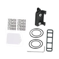 Ioensy - Soporte Para Matrícula De Ciclismo Soporte Multifunción Para Tija De Sillín Ciclismo Para Hombre