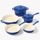 thumbnail image 1 of Juego de utensilios de cocina QuliMetal 5 piezas de hierro fundido esmaltado, 1 of 9