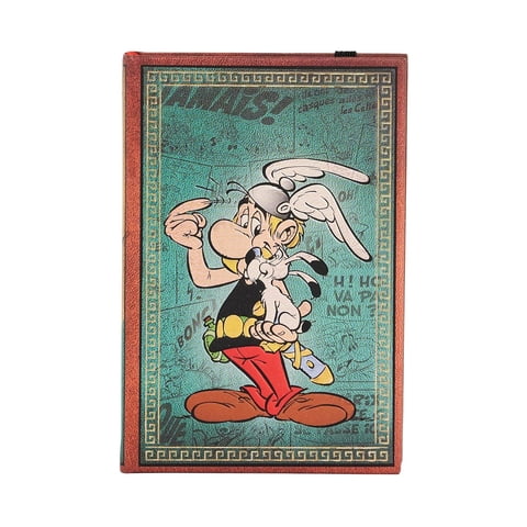 Paperblanks - Libreta Aventuras De Astérix El Galo Mini Lineas Tapa Dura
