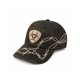 thumbnail image 1 of Gorra de béisbol ARIAT marrón con correa trasera ajustable y acabado desgastado, 1 of 3