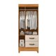thumbnail image 2 of Combo 2 Closet Mobi 3P Beige, 2 of 4