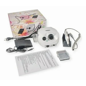 Max - Pulidor De Uñas Taladro Para Manicure Eléctrico Blanco