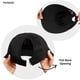 thumbnail image 3 of Sombrero Sunblocker de ala ancha Ponyflo, poliéster negro, 3 of 6