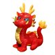 thumbnail image 4 of Dragón Chino De Peluche De Juguete Mu?eco De Animal De Dragón Relleno Para Fiesta Oficina Vacaciones, 4 of 5