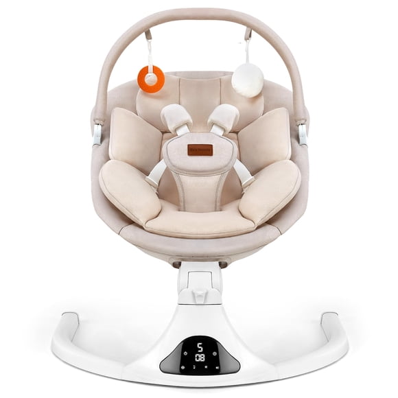 Baby Swing Viriwebaby Electric con mando a distancia de 5 velocidades