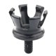 thumbnail image 5 of Pernos De Tornillo De Asiento De Aluminio Estilo Corona De Motocicleta De 1/4 "para Harleys Black 01, 5 of 5