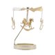 thumbnail image 3 of Spinning Tea Light Portavelas Adorno Para Amantes De Las Velas Candelabro Giratorio Caballo, 3 of 5