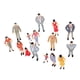 thumbnail image 2 of 20 Piezas Modelo Pintado Tren Calle Pasajeros Personas Figuras Escala 1:25, 2 of 3